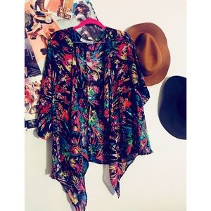 Jacket/Kimono/Cover up
